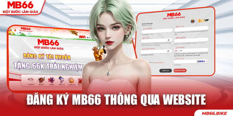 Cách đăng ký MB66 trên website