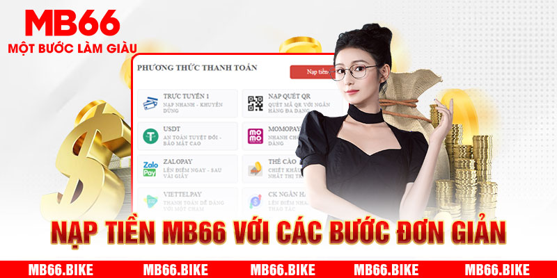 Nạp tiền MB66