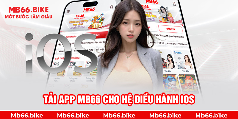 Tải app cho IOS 