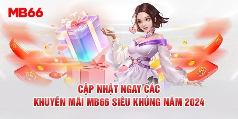 MB66 mở thưởng khuyến mãi điểm danh mỗi ngày