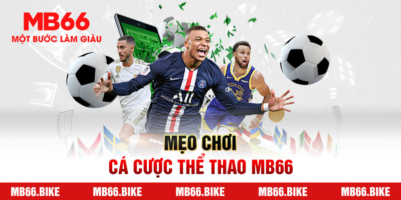 Mẹo chơi cá cược thể thao tại MB66