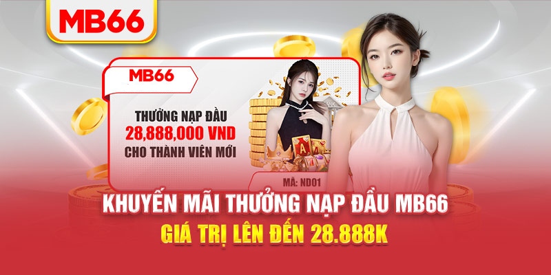 Thưởng nạp đầu MB66