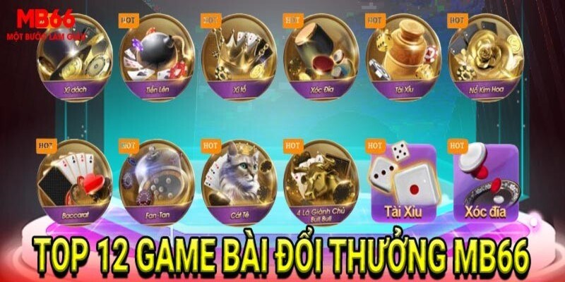 Game bài đổi thưởng MB66