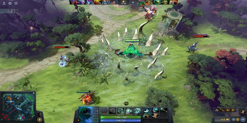 Những loại kèo cược phổ biến trong DOTA 2