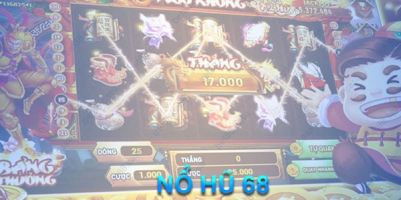 Điều đặc biệt tại game nổ hủ 68