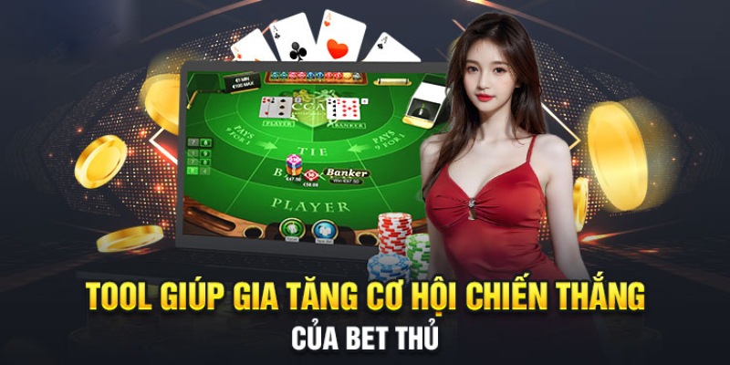 Các chức năng cơ bản của công cụ hack game bài Baccarat