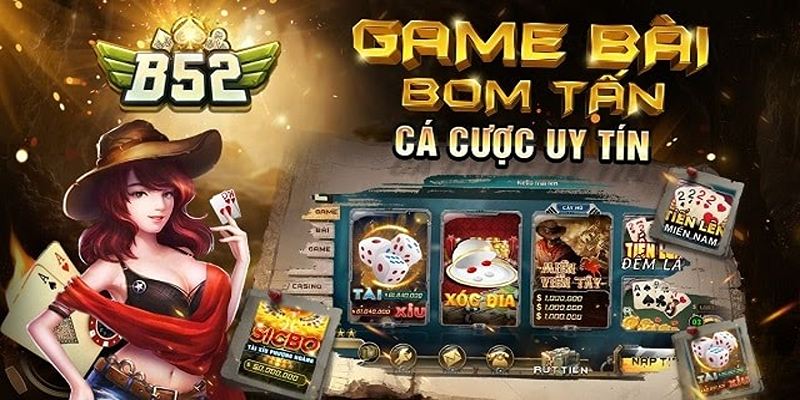 Đại chiến B52 game bắn máy bay đổi thưởng siêu đỉnh