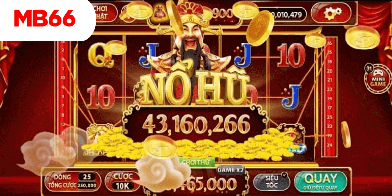 Nổ hũ đổi thưởng MB66 là một thể loại slot game hấp dẫn